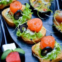 Canape catering lichfield