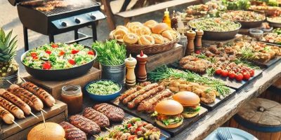 barbecues and buffets Lichfield Staffordshire