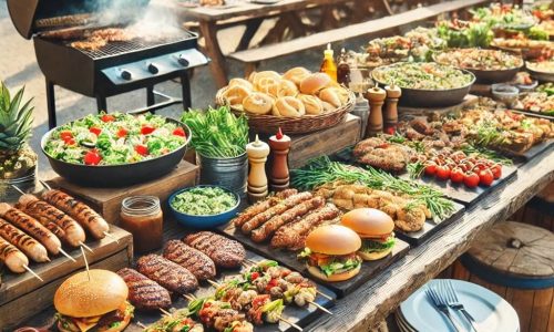 barbecues and buffets Lichfield Staffordshire