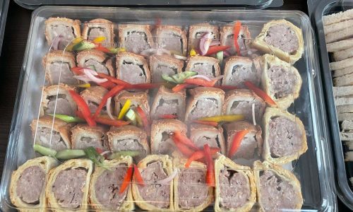 catering near me in Lichfield pork pies boxed