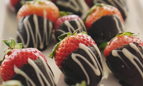 strawberries chocolate 1